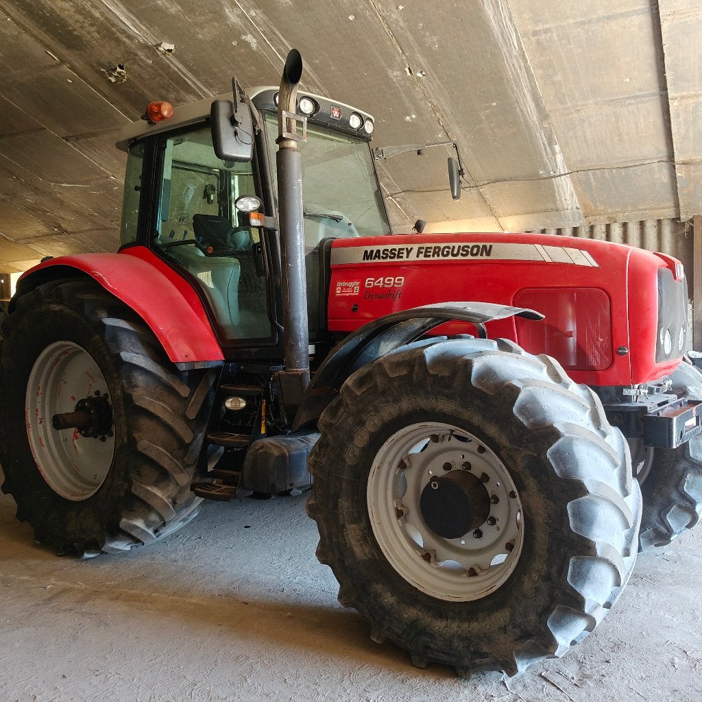 Massey Ferguson 6499 BJ 2005, Ophalen, Gebruikt, Meer dan 10000, Meer dan 160 Pk