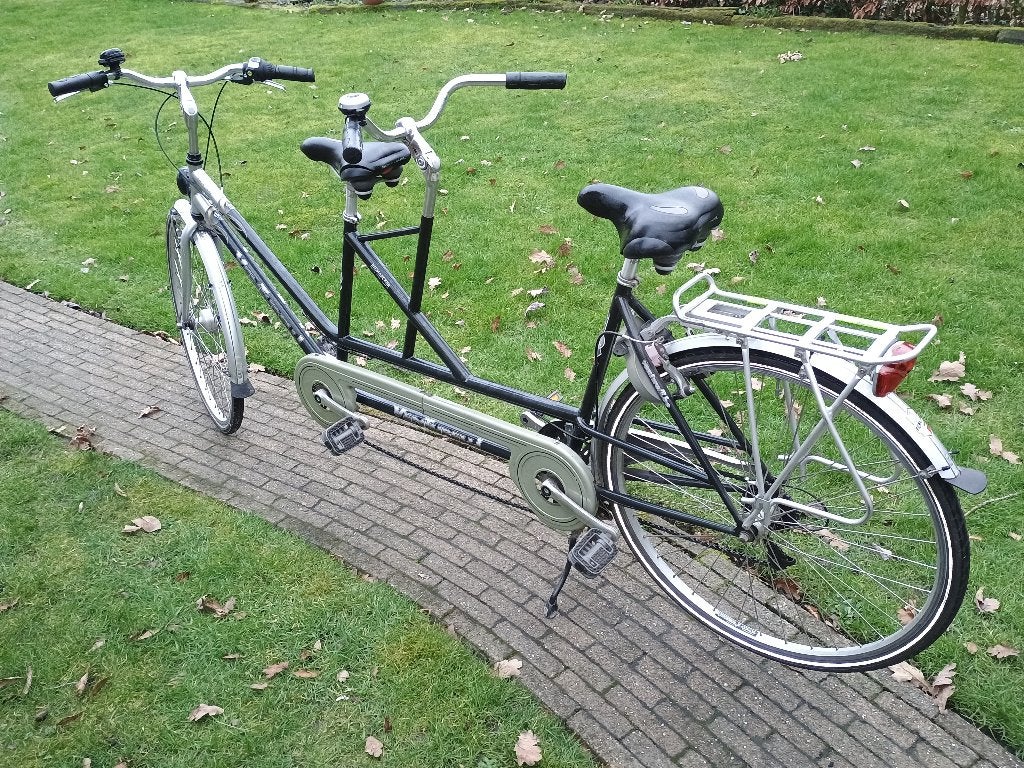 Tandem Venturelli, 51 à 55 cm, Frein sur jante, Moins de 10 vitesses, 53 à 57 cm
