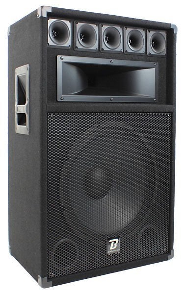 Enceintes sono Boomtone DJ BM12 350W, Autres marques, Enlèvement, Utilisé, Autres types