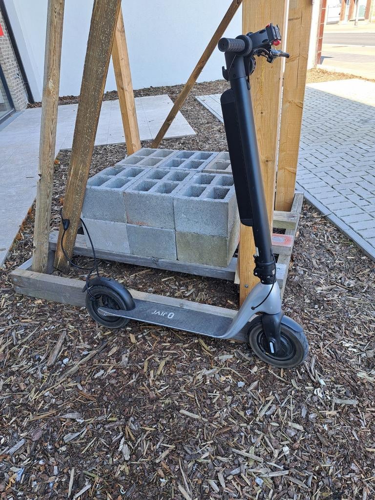 Electriche step JIVR, Ophalen