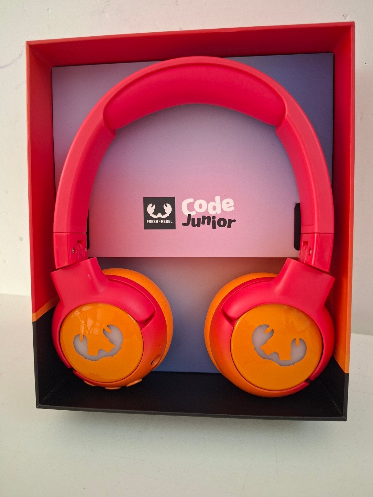 Fresh 'n Rebel Code Junior (+3) koptelefoon kinderen, Enlèvement, Fresh 'n Rebel, Sans fil