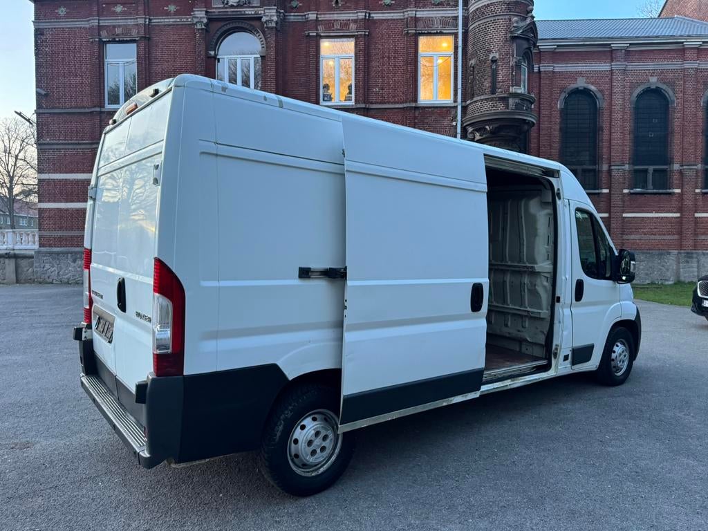 Peugeot Boxer 3.0L 180 Cv - Maxi L3 H2 - Airco - Carpass OK, Euro 5, Achat, 4 portes, Entreprise
