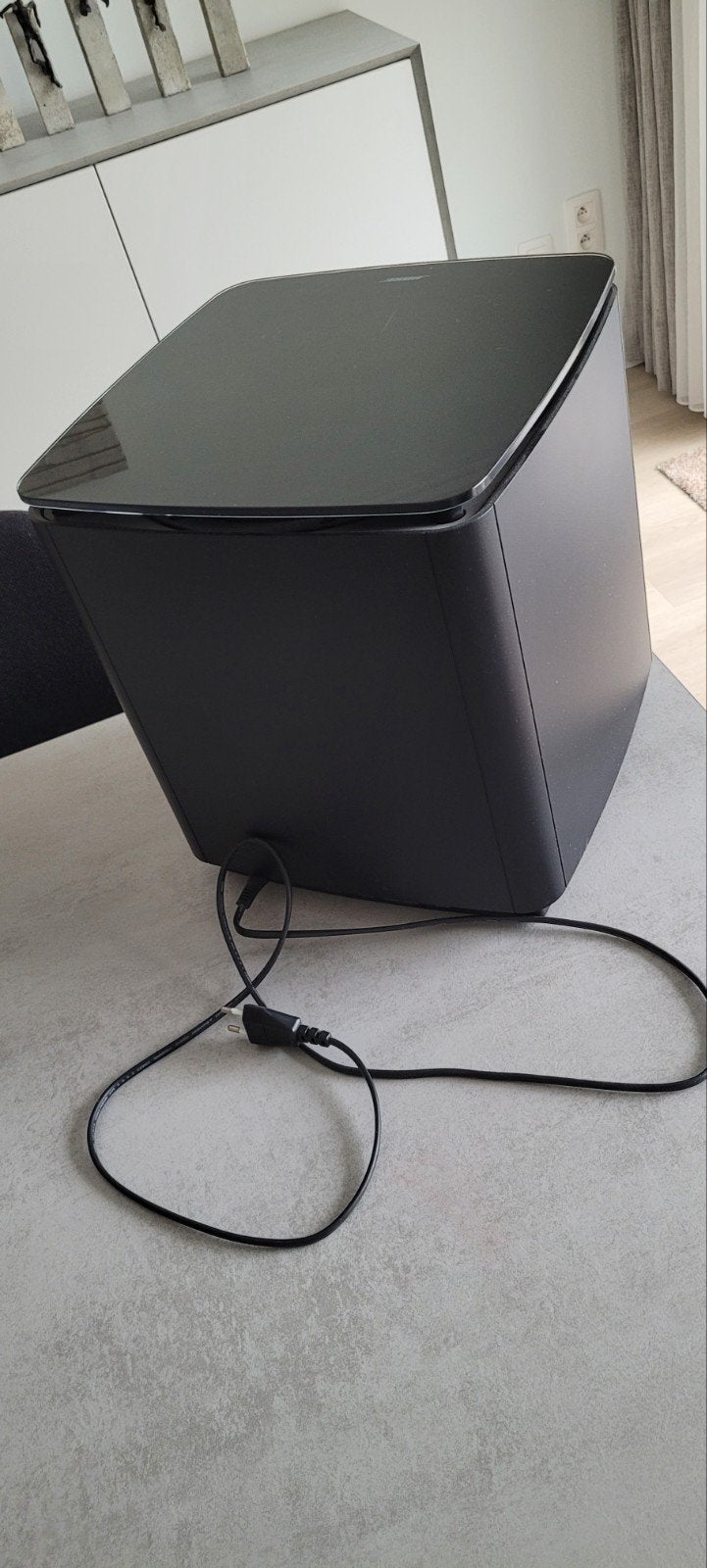 Bose subwoofer, Enlèvement, Subwoofer, Bose