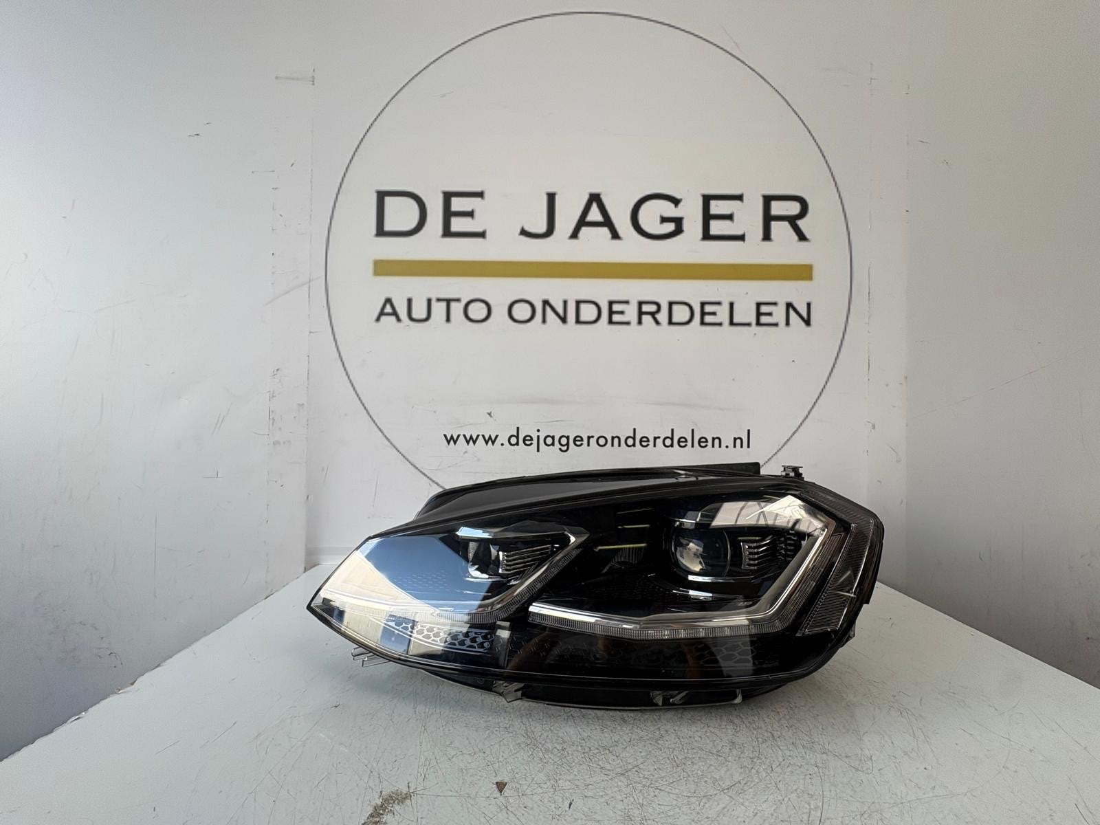 VW GOLF 7,5 7 FACELIFT VOL LED KOPLAMP LINKS 5G1941077, Gebruikt, Volkswagen, Volkswagen AG, Vw@volkswagen.de