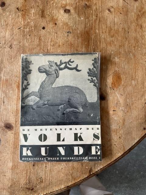 de wetenschap der volkskunde deel 1 Jan de Vries, Boeken, Ophalen of Verzenden, Gelezen, Sociale wetenschap
