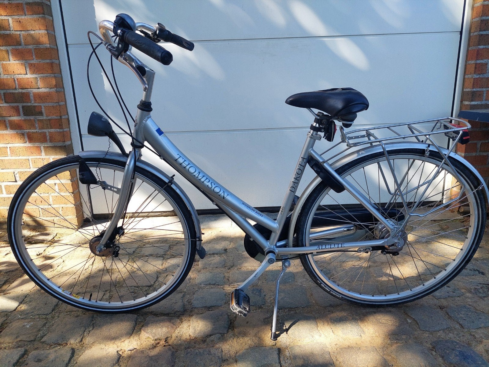 Onberispelijke Thompson-fiets voor dames, Fietsen en Brommers, Fietsen | Dames | Damesfietsen, Ophalen of Verzenden, Zo goed als nieuw