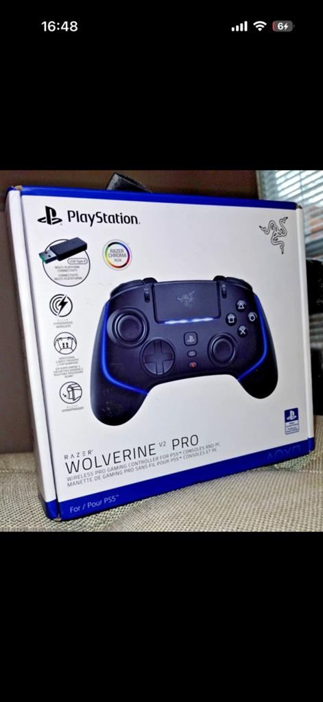 Ps5 Pro Controller Razer Wolverine 2, Games en Spelcomputers, Ophalen, Nieuw, Controller