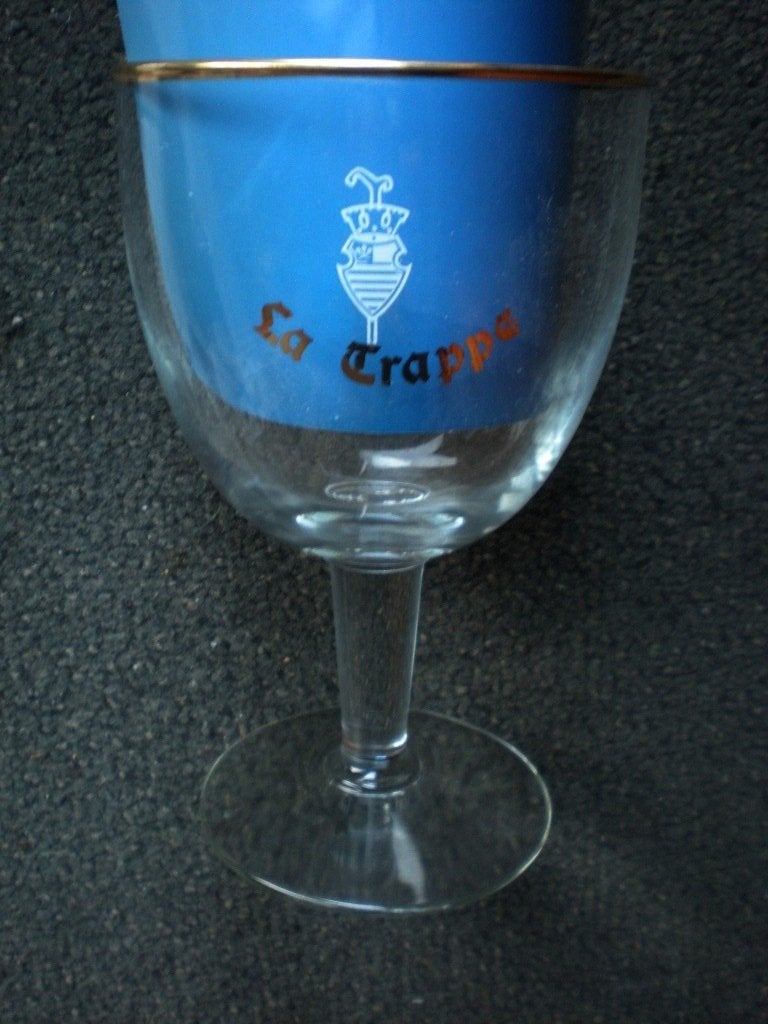 LA TRAPPE, Verzamelen, Ophalen of Verzenden, Zo goed als nieuw, Glas of Glazen, La Trappe