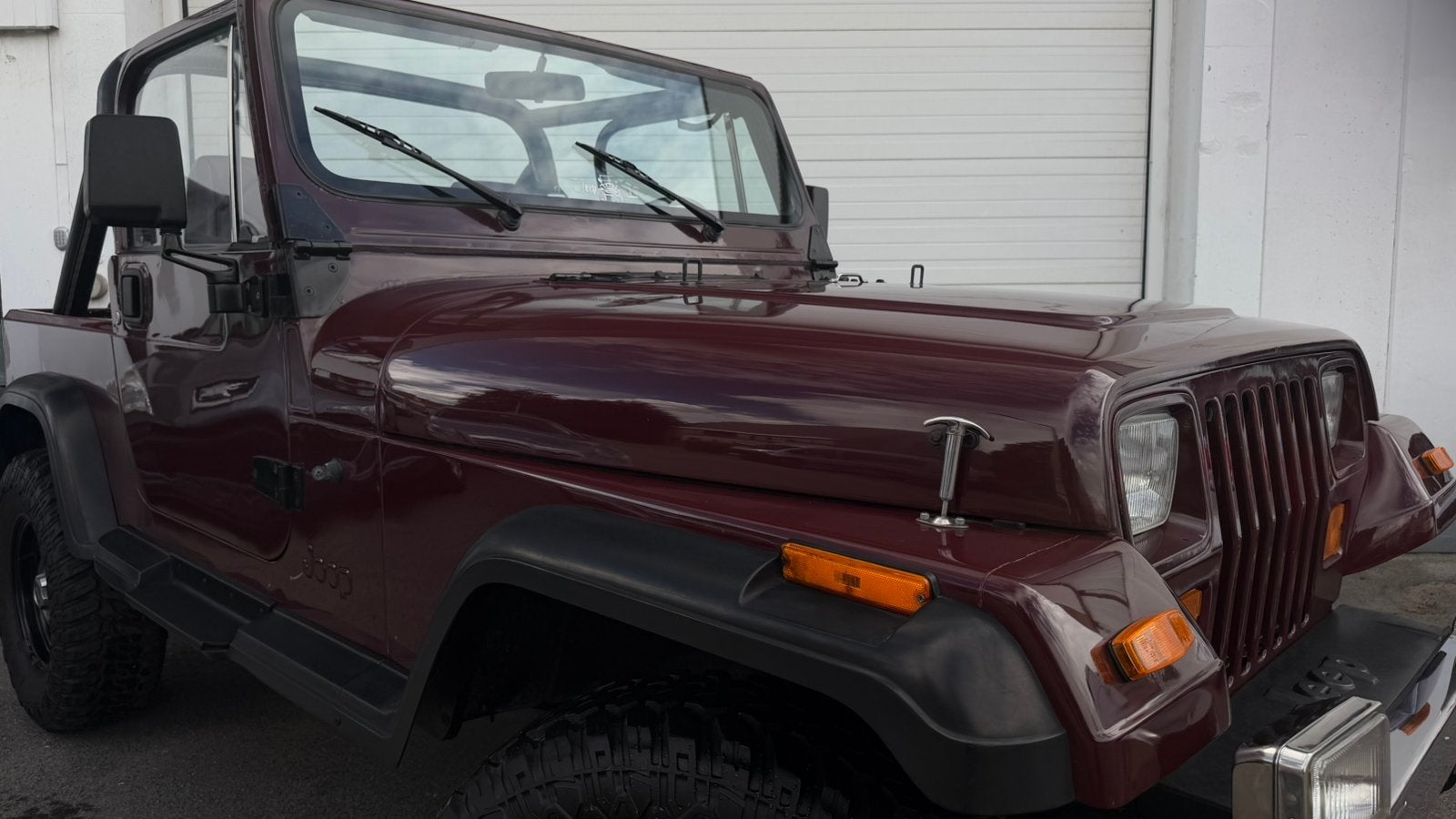 OLDTIMER * JEEP WRANGLER * 100.000 KM, Wrangler, Particulier, Radio, Te koop