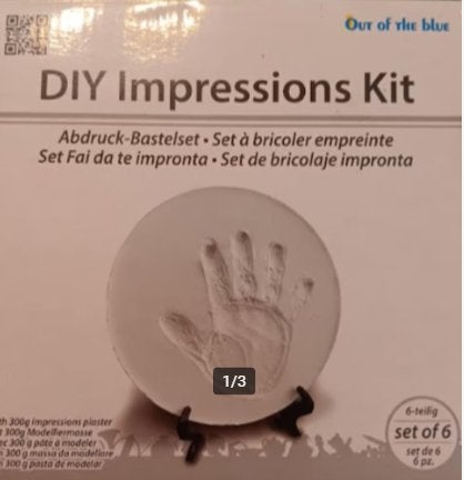 Set bricolage empreintes NEUF, Neuf, Plastique, Enlèvement ou Envoi, Noir