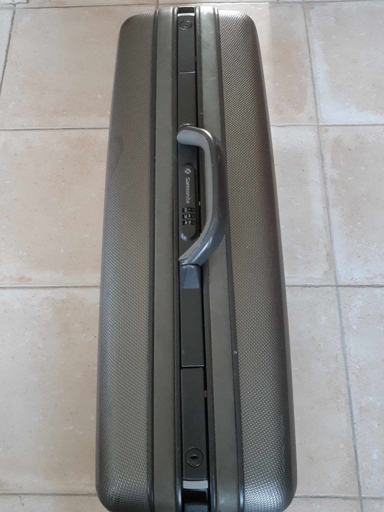 reiskoffer Samsonite, Gebruikt, Slot, 45 tot 55 cm, Ophalen