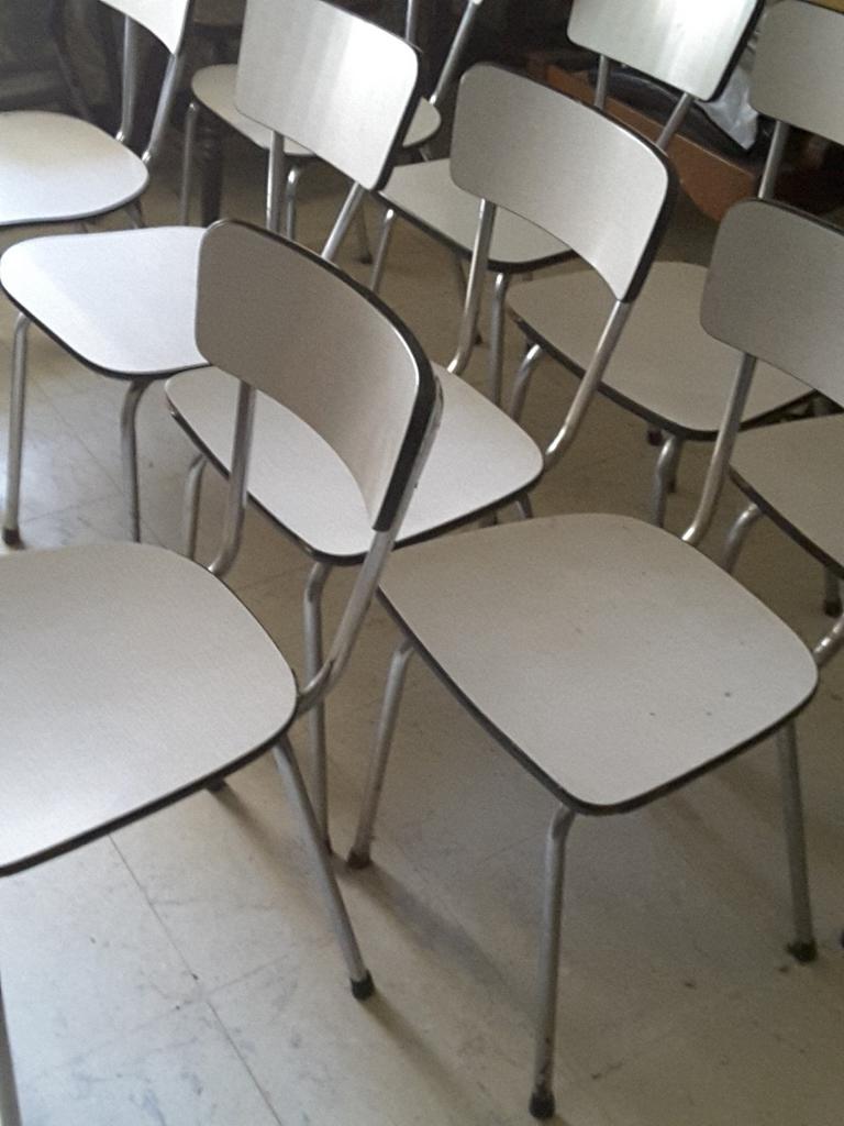Stoelen jaren 60, Enlèvement, Utilisé