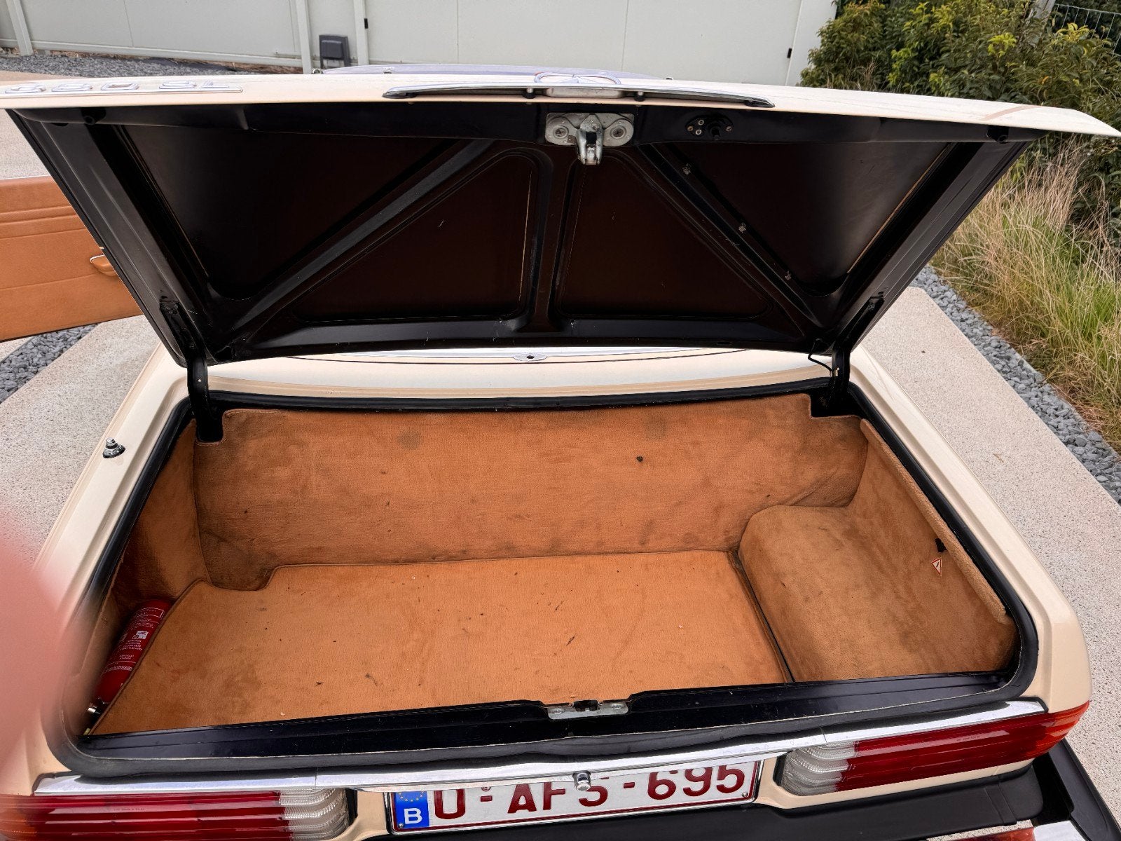 Mercedes SL 380 in topconditie, foto 8