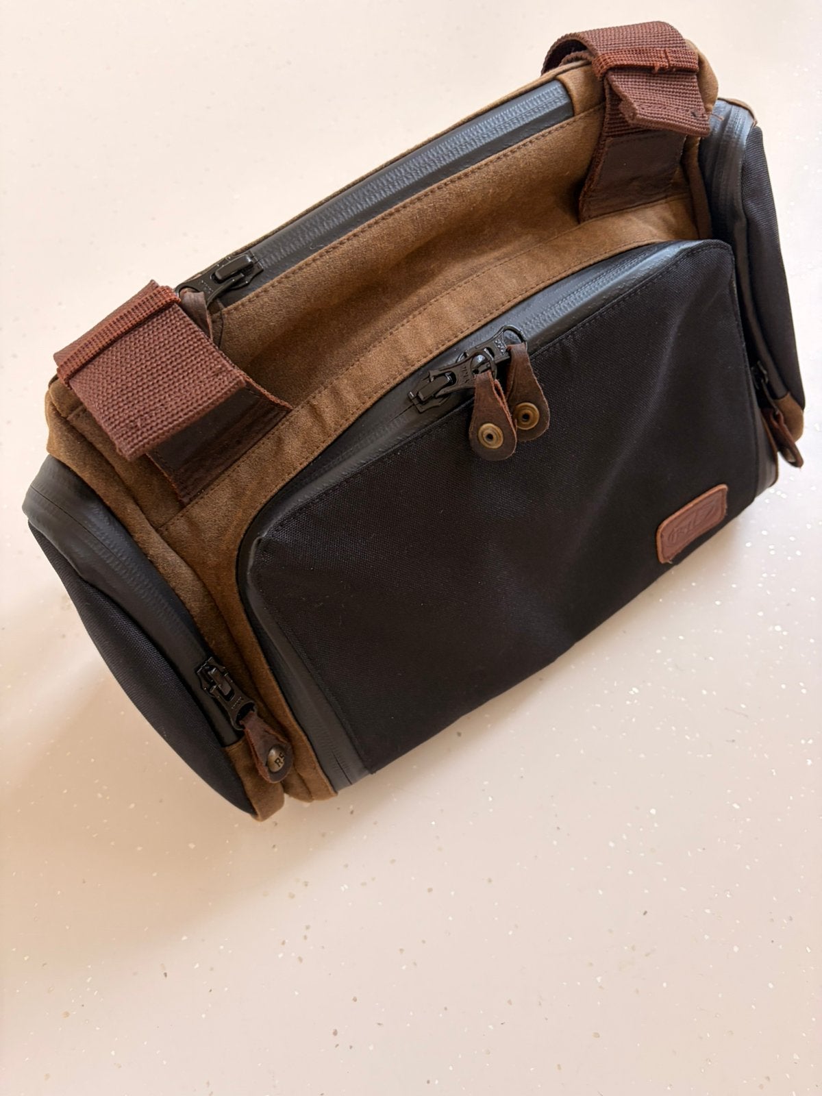 Roland Sands Design (RSD) Motor Stuurtas - Handlebar Bag, Motoren, Ophalen