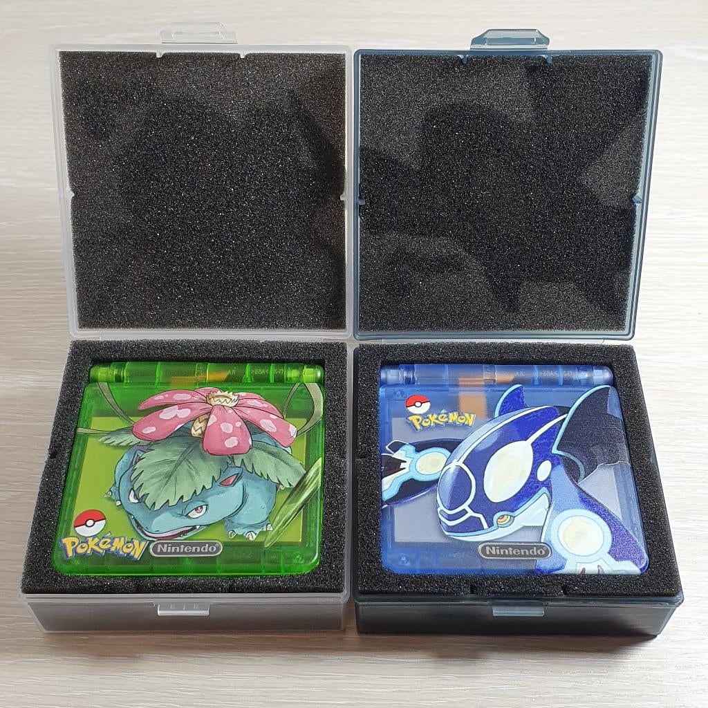 GBA SP + IPS V5 mod, Games en Spelcomputers, Ophalen of Verzenden, Zo goed als nieuw