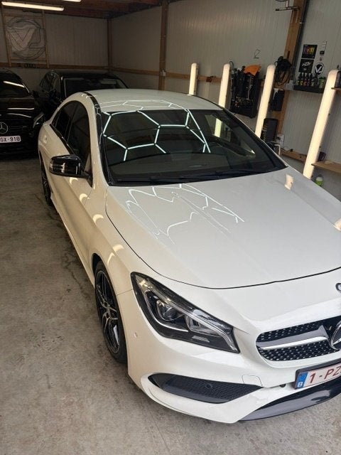 mercedes cla180 amg line perfecte staat eerste eigenaar, Autos, Mercedes-Benz, CLA, Boîte manuelle, Entretenue par le concessionnaire