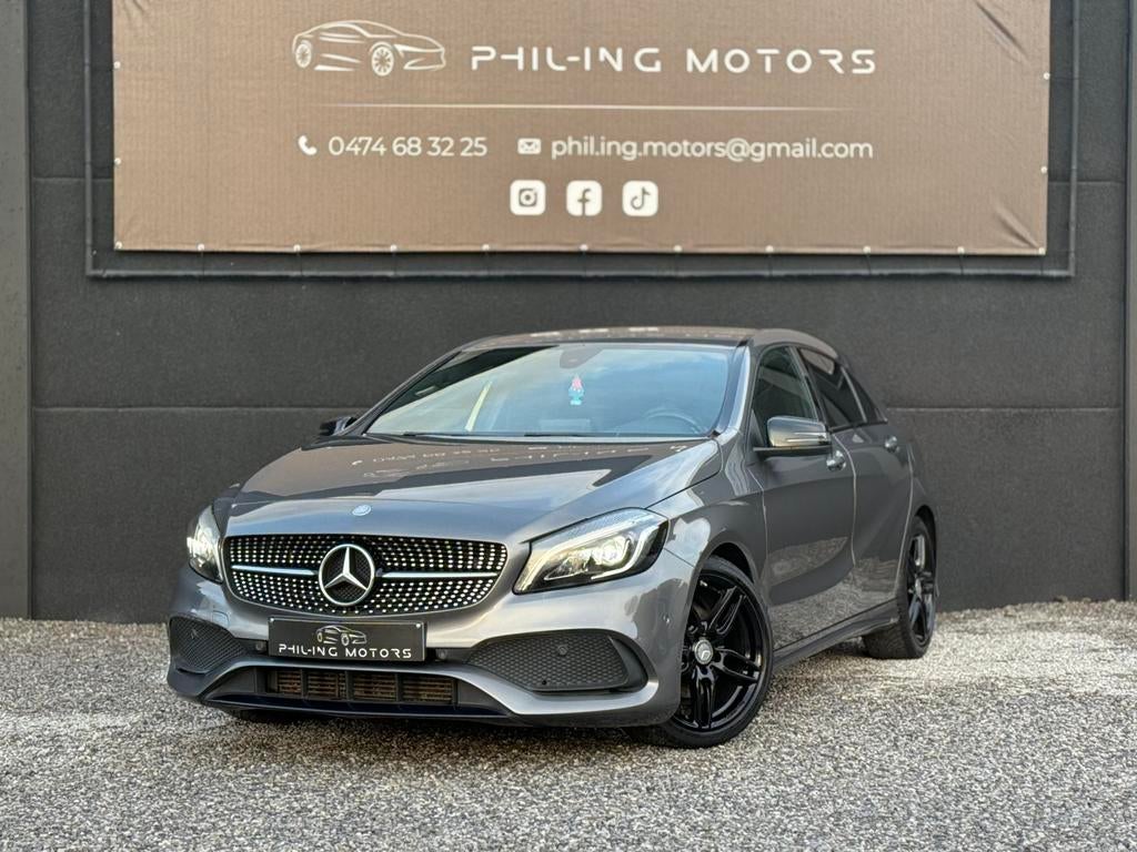 Mercedes-Benz Pack AMG Int/Ext, Cuir, Alcantara, Gps, Auto's, Mercedes-Benz, Voorwielaandrijving, 4 cilinders, 103 g/km, Alcantara