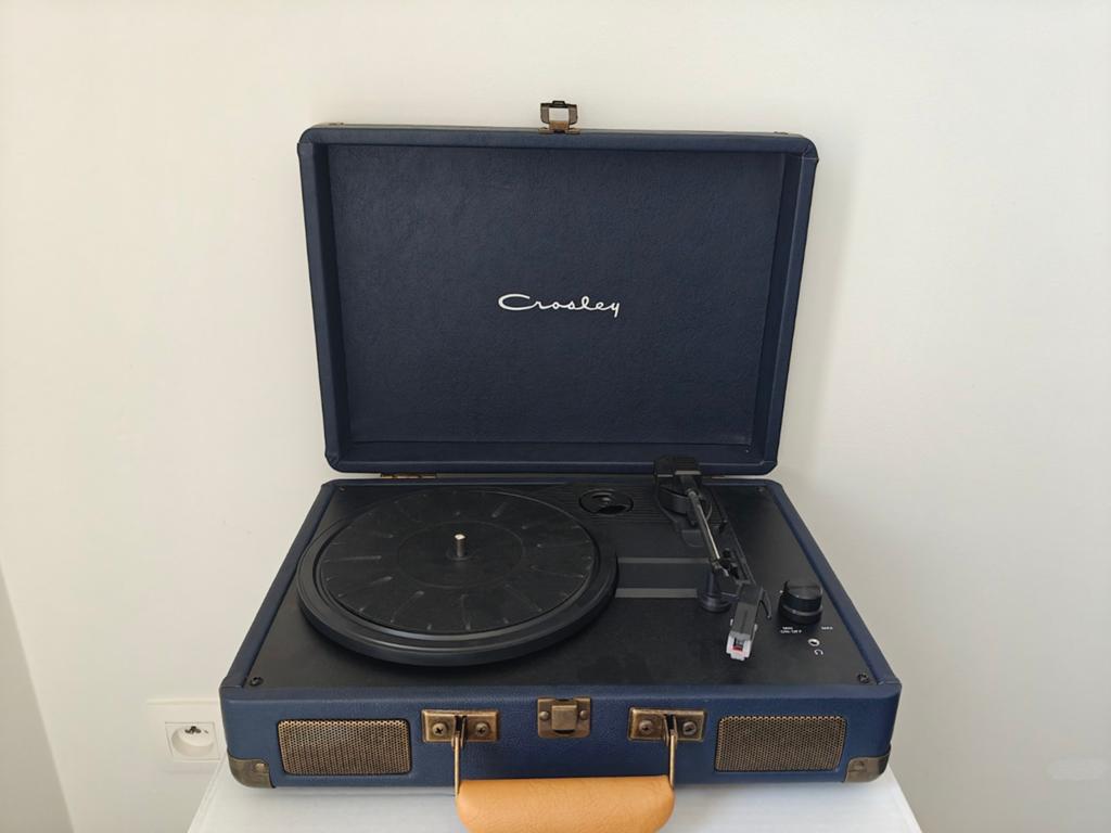 Crosley platenspeler Urban Outfitters, Ophalen, Zo goed als nieuw, Platenspeler, Overige merken