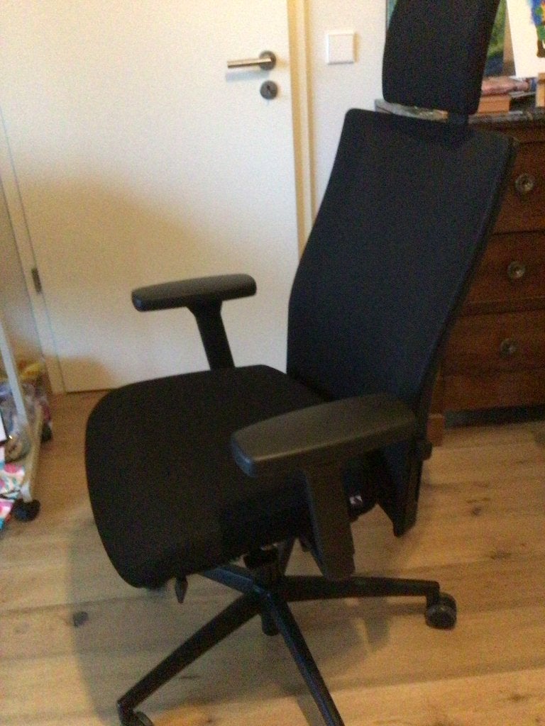 Chaise de bureau, Maison & Meubles, Neuf, Enlèvement, Chaise de bureau, Noir