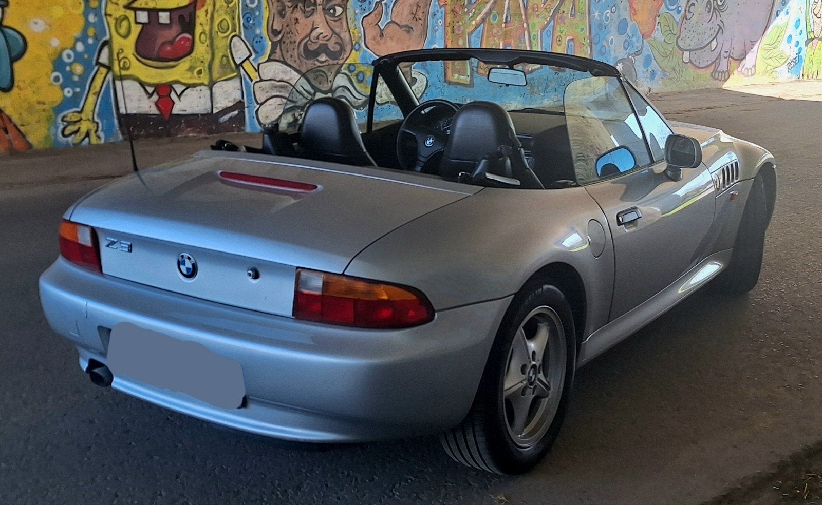 BMW Z3 1.9i 140 pk — Automaat — Oldtimer, foto 3
