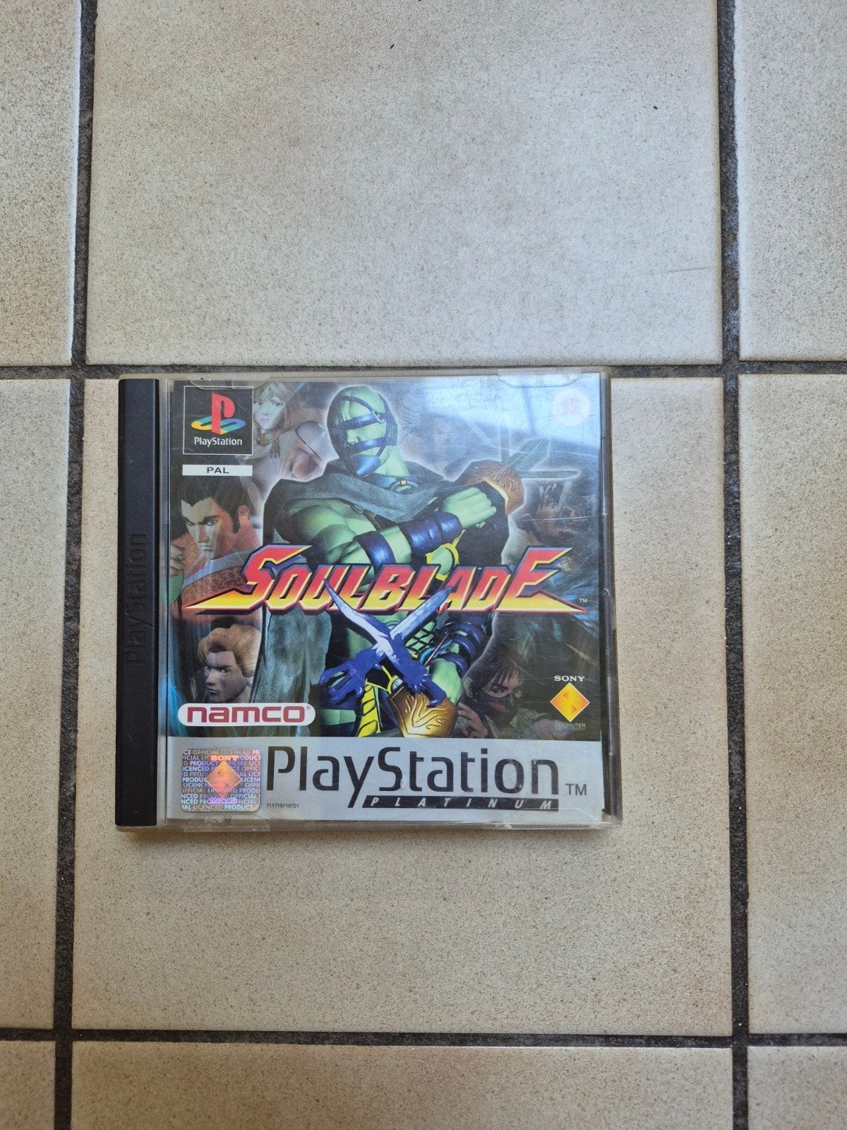 Soulblade ps1 complet, Ophalen