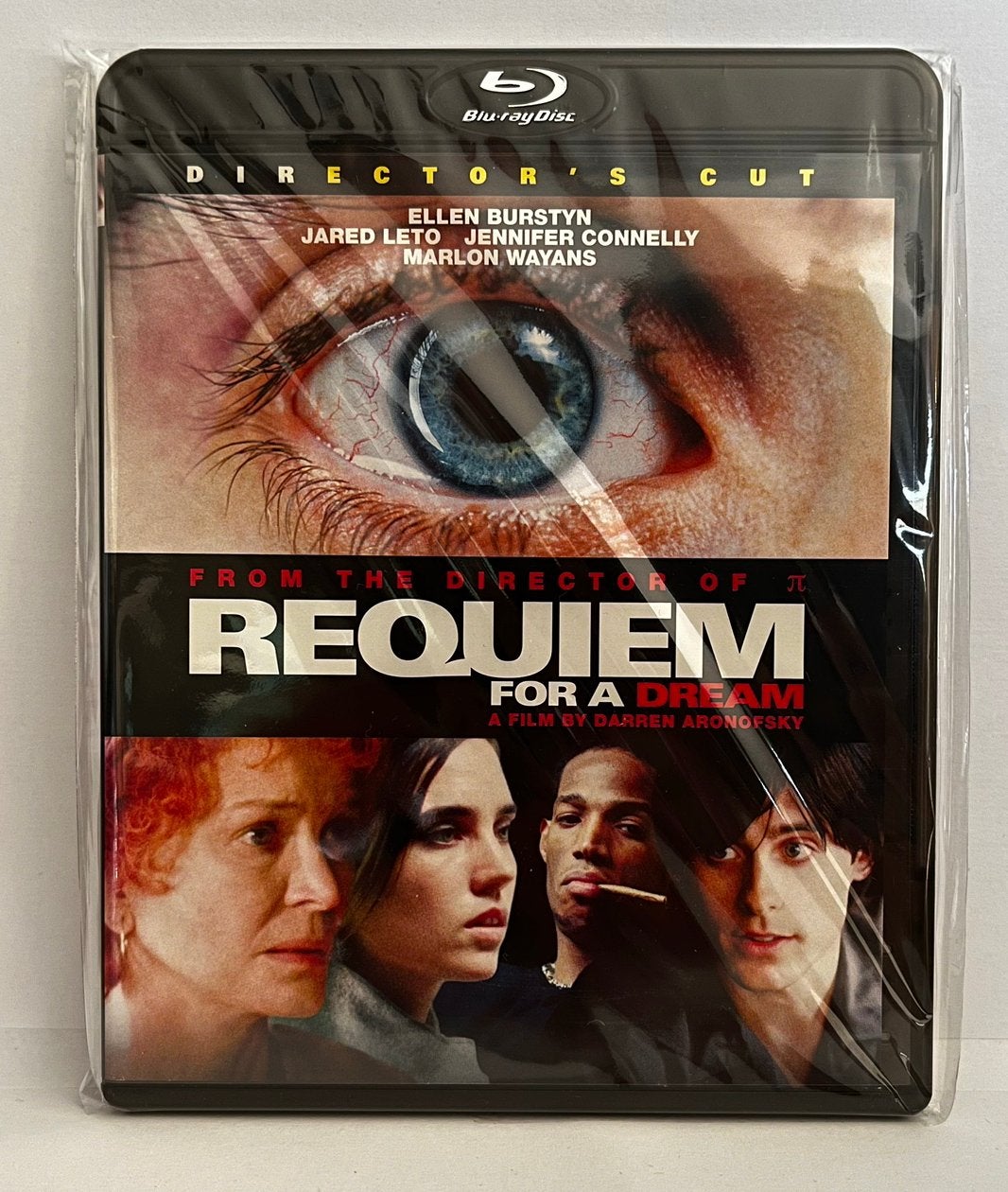 Requiem for a Dream: Director's Cut Blu-ray, Ophalen of Verzenden, Nieuw in verpakking, Klassiekers