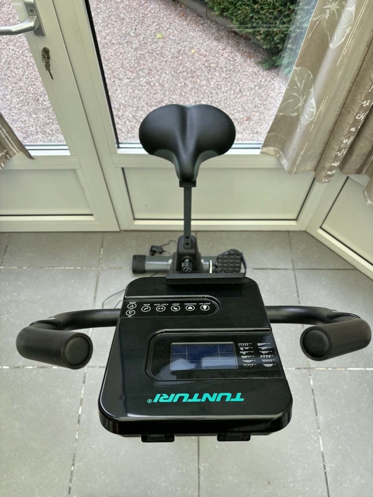 Tunturi Hometrainer E35, Ophalen, Aluminium, Zo goed als nieuw, Benen