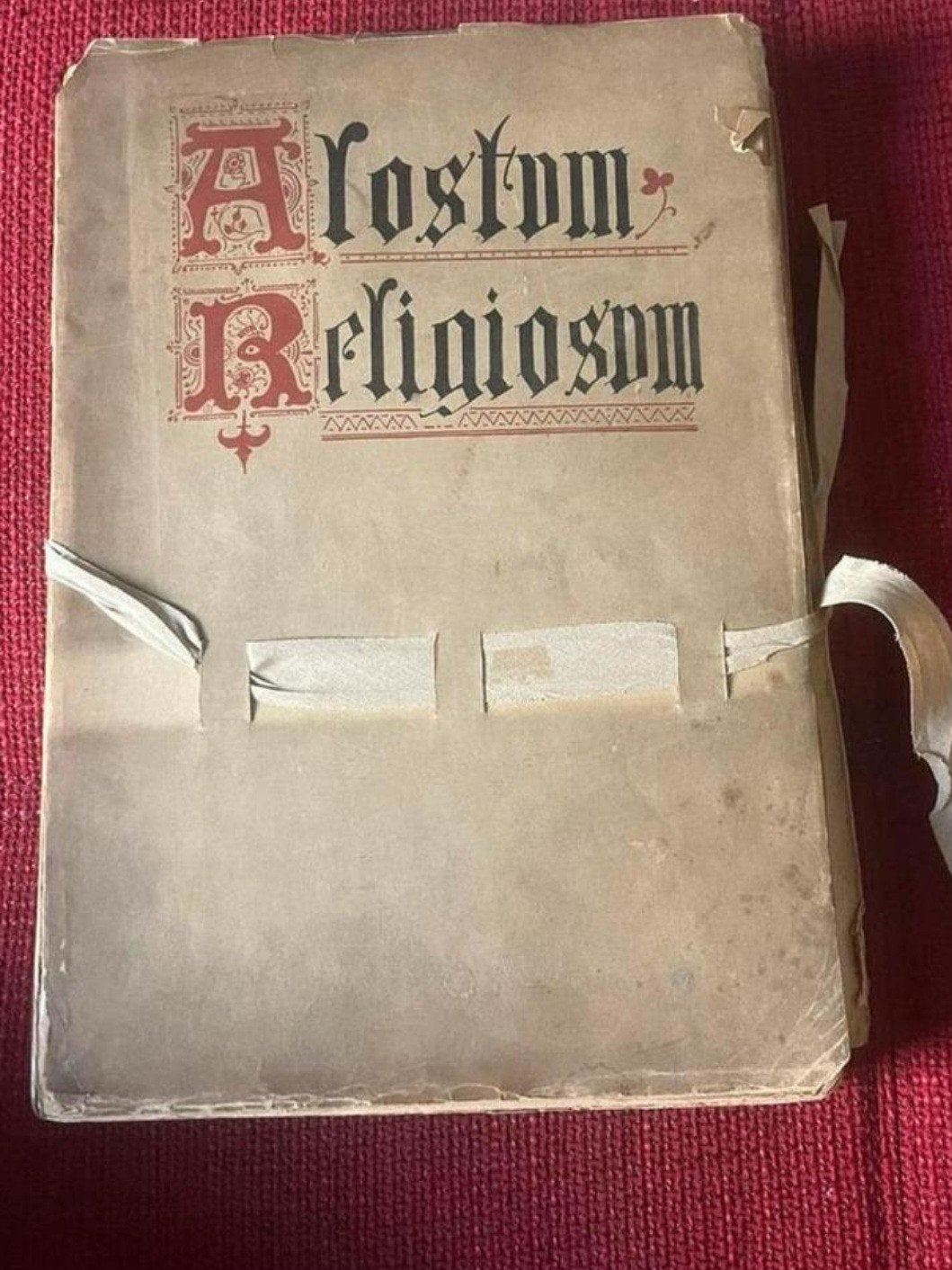 boek aalst religie, Antiek en Kunst, Ophalen
