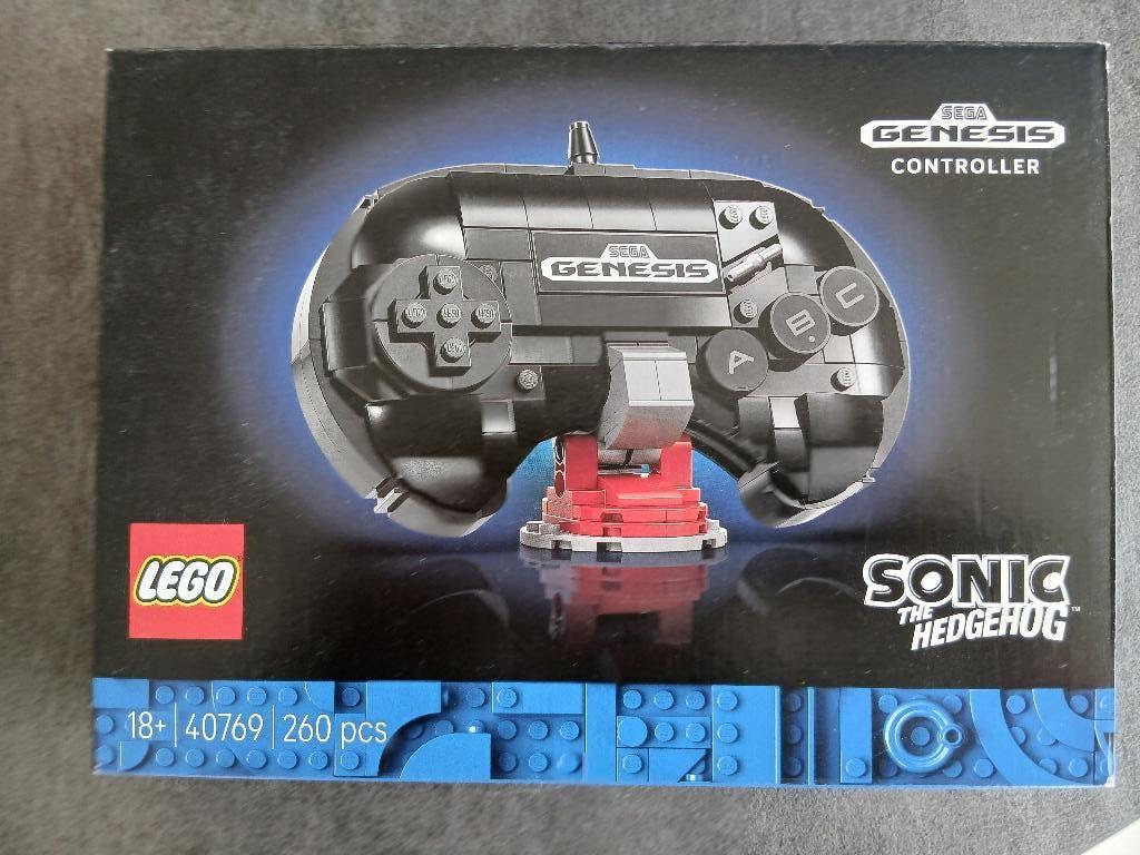 Legoset 'SEGA Genesis Controller', Kinderen en Baby's, Speelgoed | Duplo en Lego, Ophalen, Lego, Nieuw, Ideas