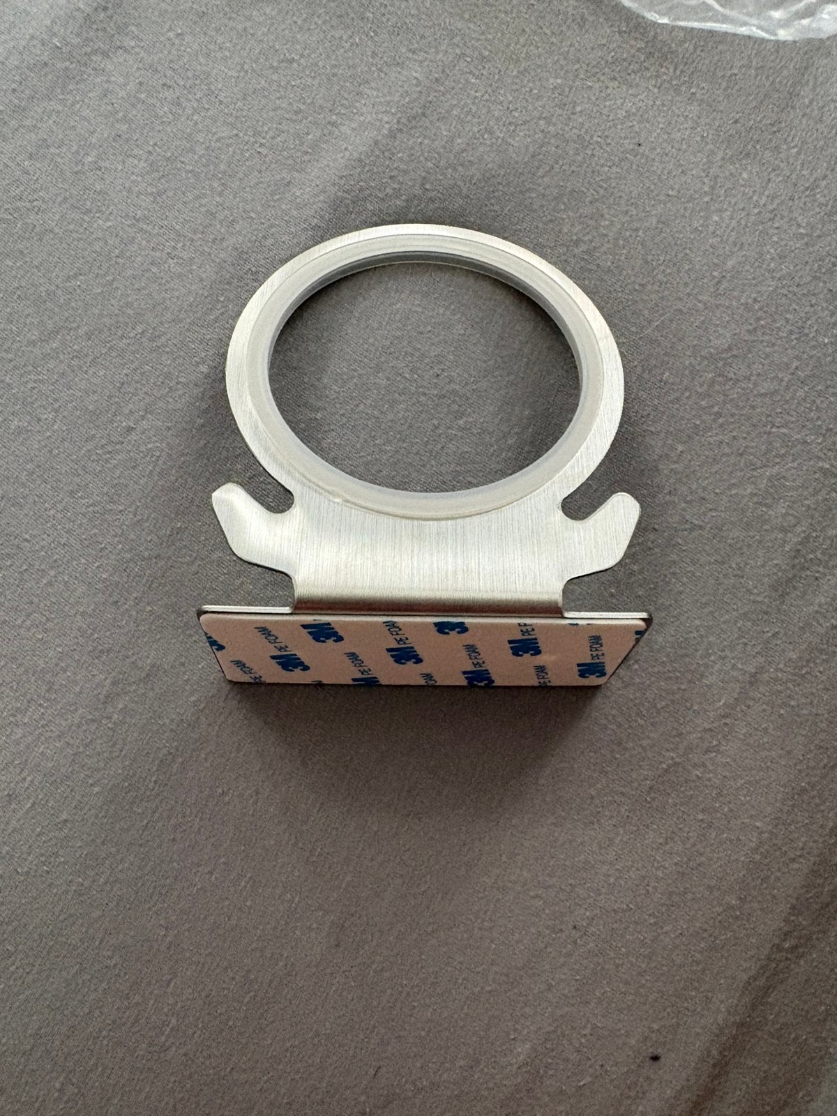 Zelfklevende föhnhouder, Handtassen en Accessoires, Bedels, Ophalen of Verzenden, Nieuw, Zilver