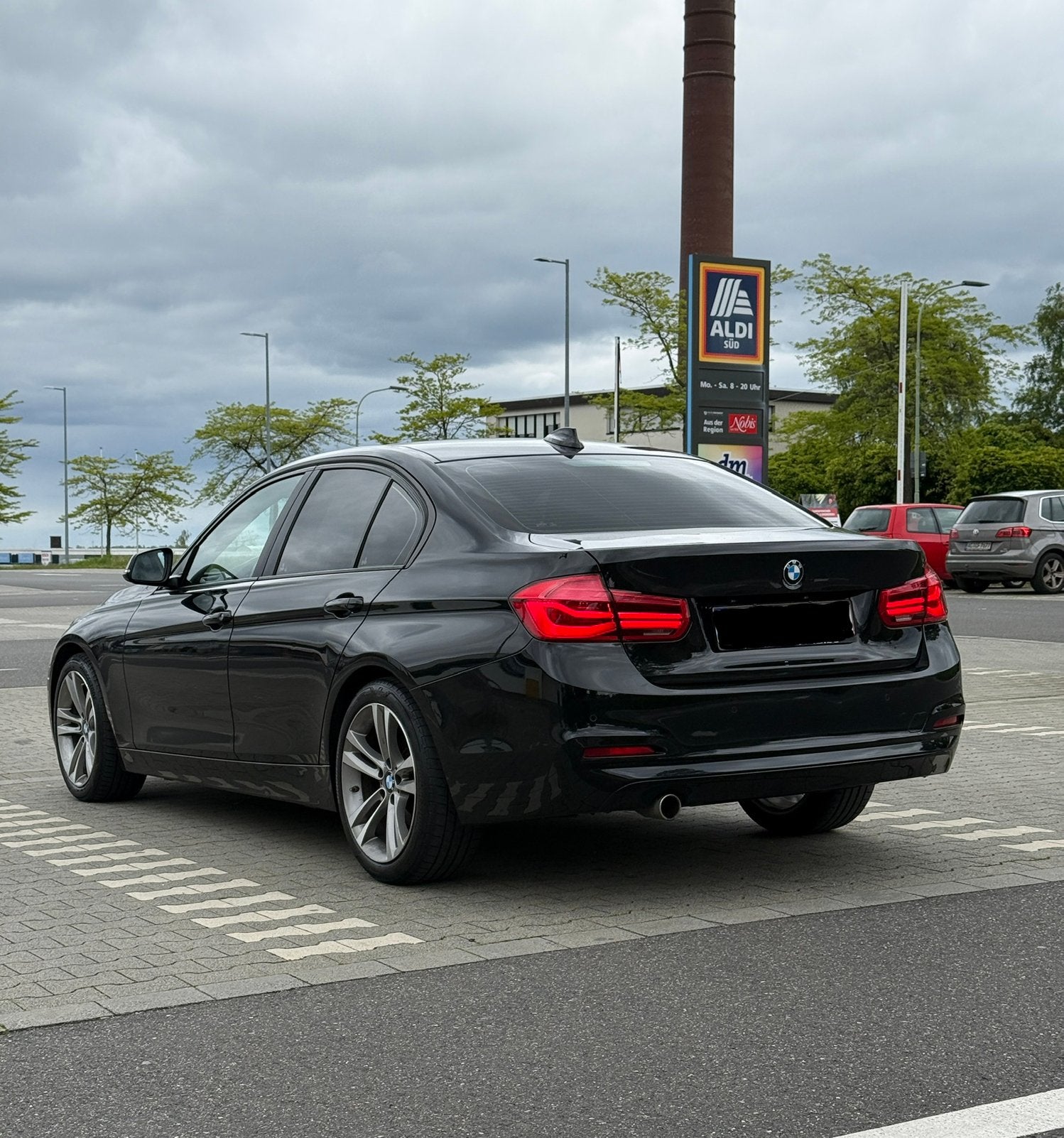 BMW f30 2016 Euro 6 Automaat, Automaat, Euro 6, Zwart, Particulier