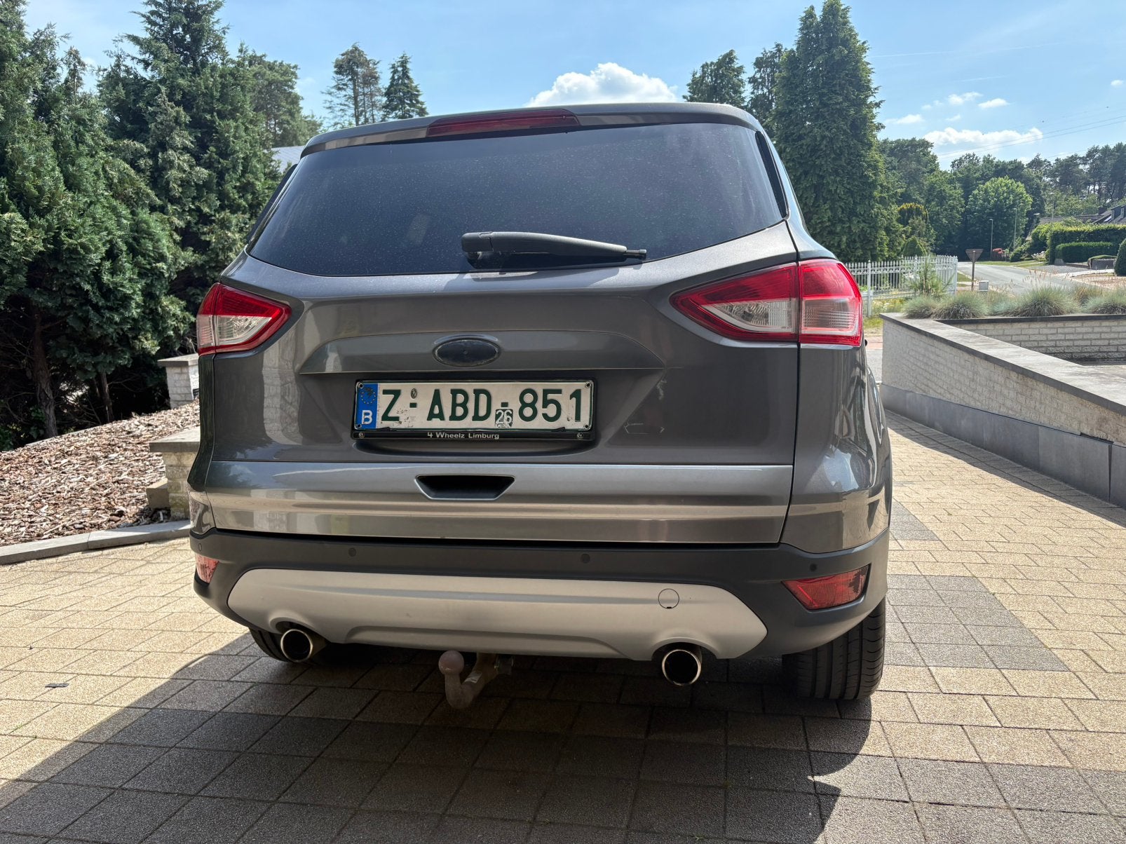 Ford Kuga 2.0 euro 6 bomvol mooie opties, Achat, Intérieur cuir, Entreprise, Diesel