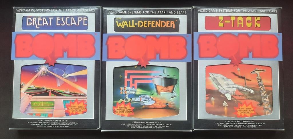 Atari 2600 BOMB games!!, Ophalen of Verzenden, Atari 2600