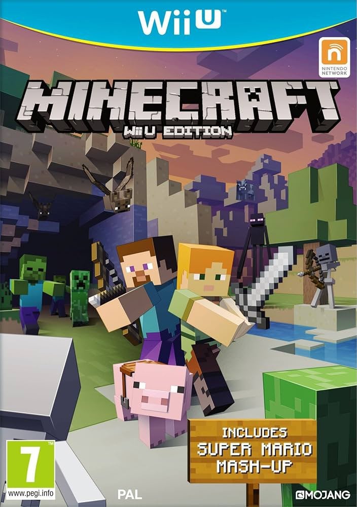 Jeu Minecraft pour console Wii U, Consoles de jeu & Jeux vidéo, Jeux | Nintendo Wii U, Enlèvement ou Envoi, Comme neuf, Aventure et Action