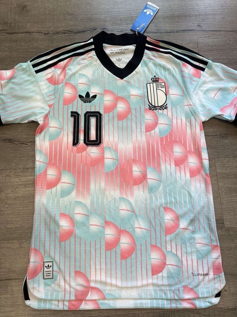 België Romelu Lukaku  Uitshirt Origineel WorldCup 2026, Sports & Fitness, Football, Envoi