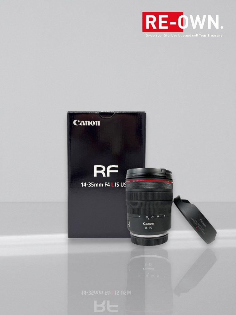 Canon RF 14-35mm f/4 L IS USM | Topstaat | Doos | Garantie, Niet ingevuld, Niet ingevuld, Niet ingevuld