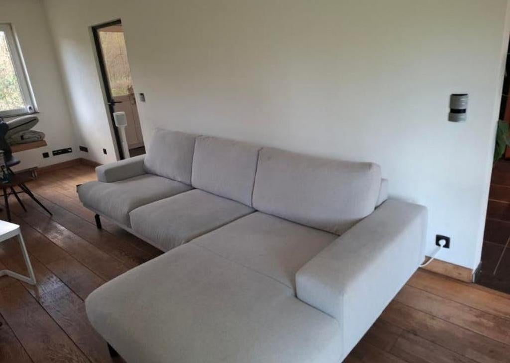 Scandinavische zetel, Enlèvement, Utilisé, Tissus, Scandinavische