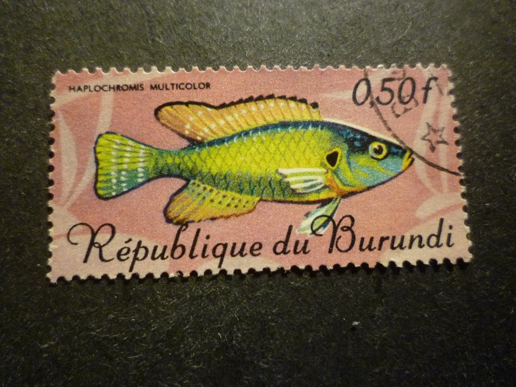 Burundi 1967 Mi 319(o) Gestempeld/Oblitéré, Verzenden
