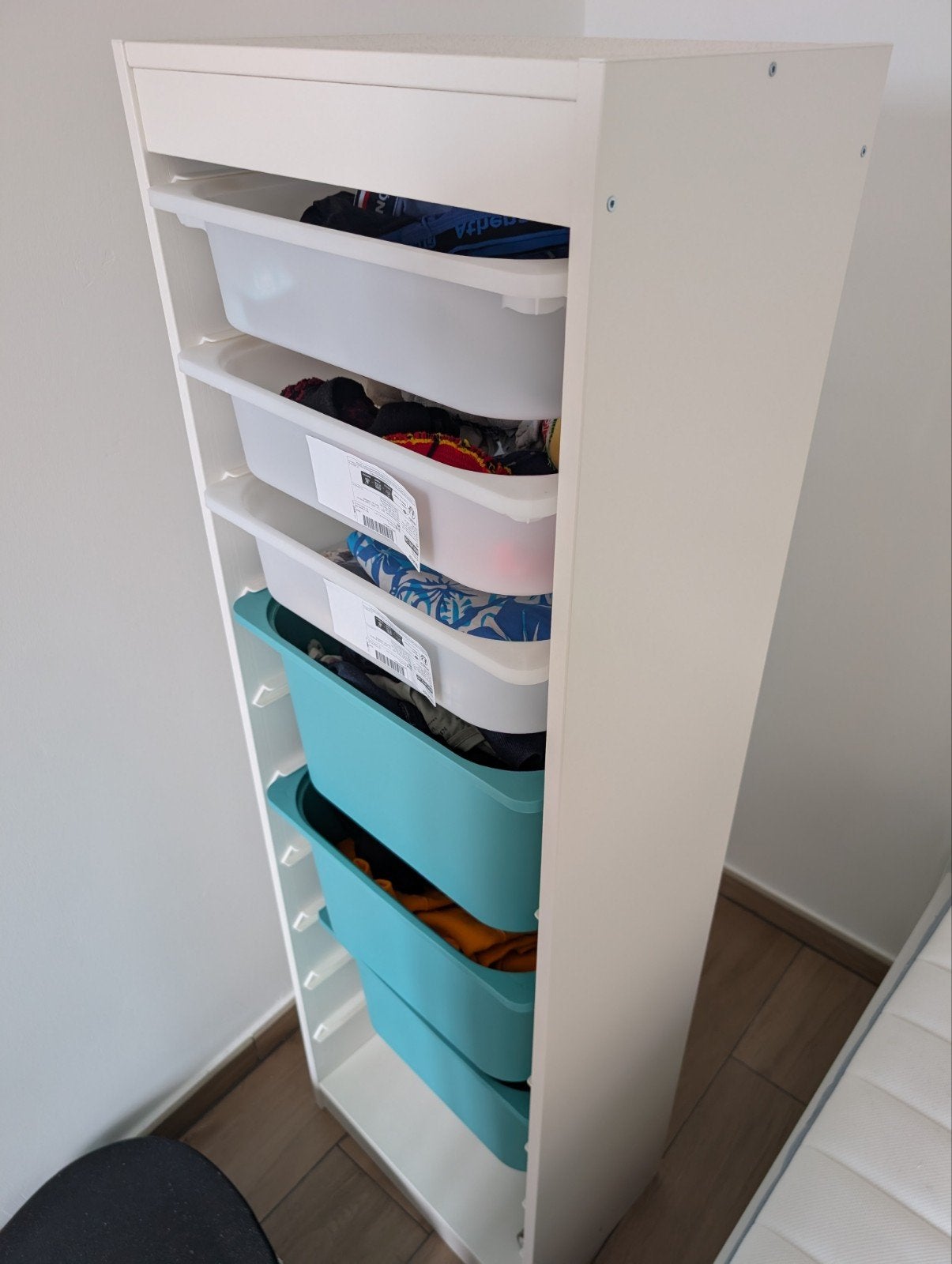 Etagère Ikea trofast avec bacs, Maison & Meubles, Enlèvement