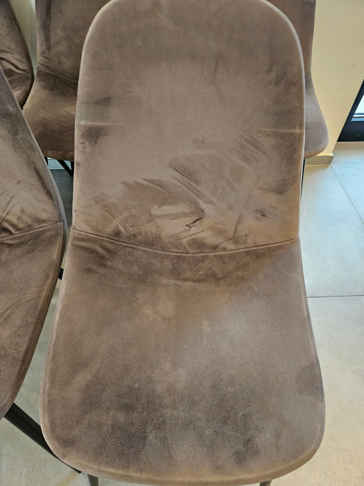 Velvet stoelen, Huis en Inrichting, Ophalen