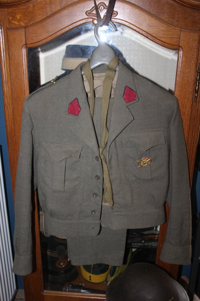 ABL Battle Dress Medic 1969, Verzenden, Overige soorten, Kleding of Schoenen