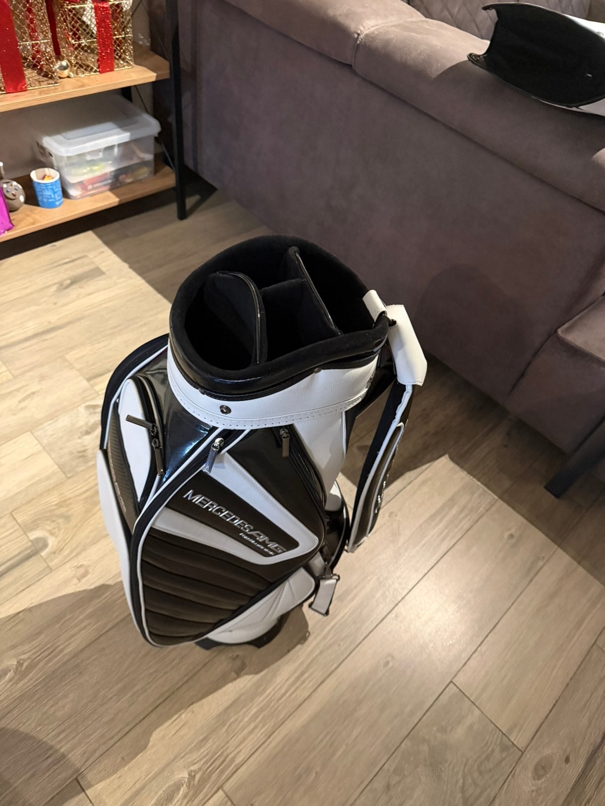 Sac de golf mercedes, Sports & Fitness, Golf, Enlèvement, Comme neuf, Sac