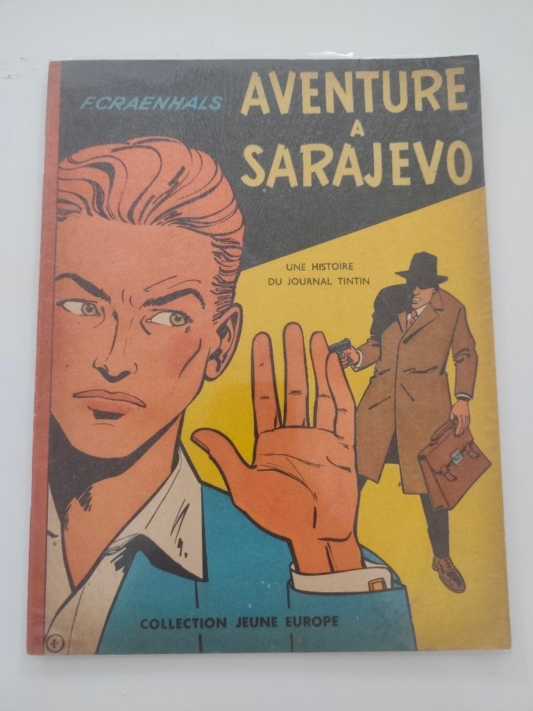 Aventure à Sarajevo – Craenhals – EO 1962, Envoi, Utilisé, F. Craenhals