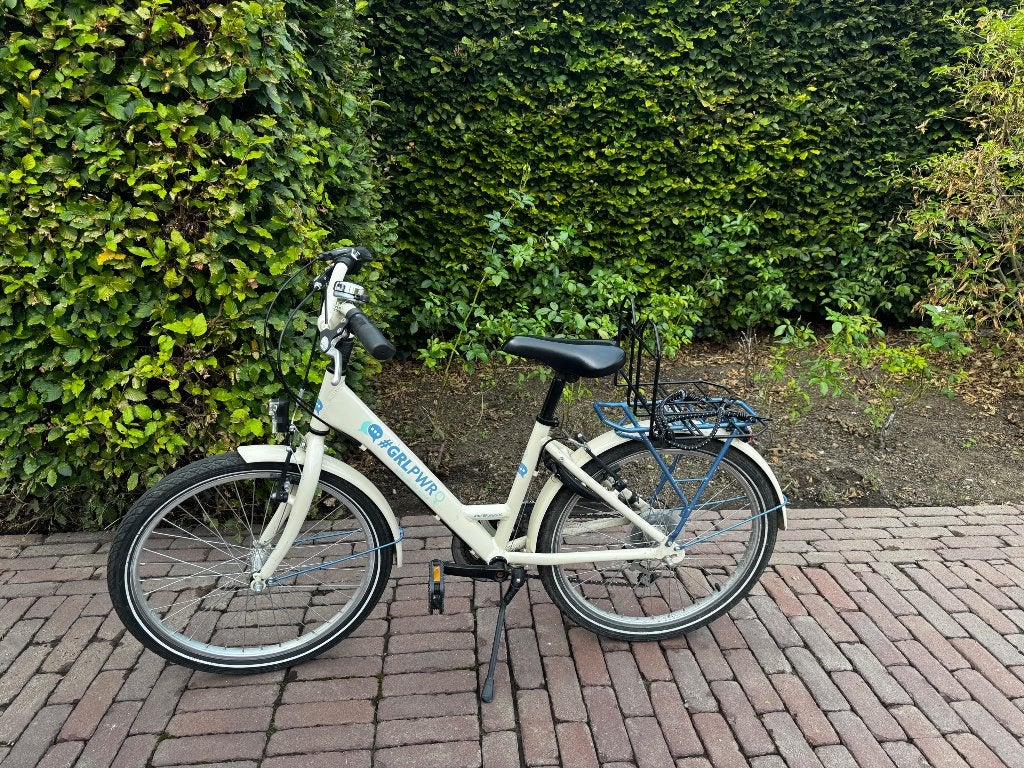 Kinderfiets, Ophalen, 20 inch of meer, Gebruikt, Velgrem