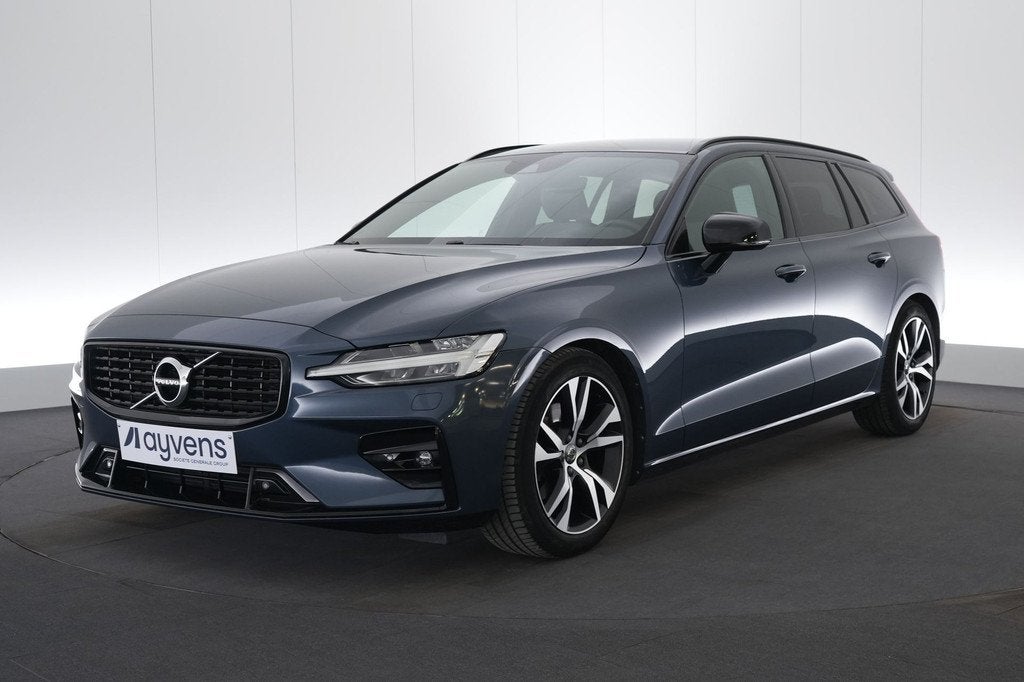 (2ACN669) VOLVO V60, Auto's, 158 g/km, Gebruikt, Euro 6, 1969 cc