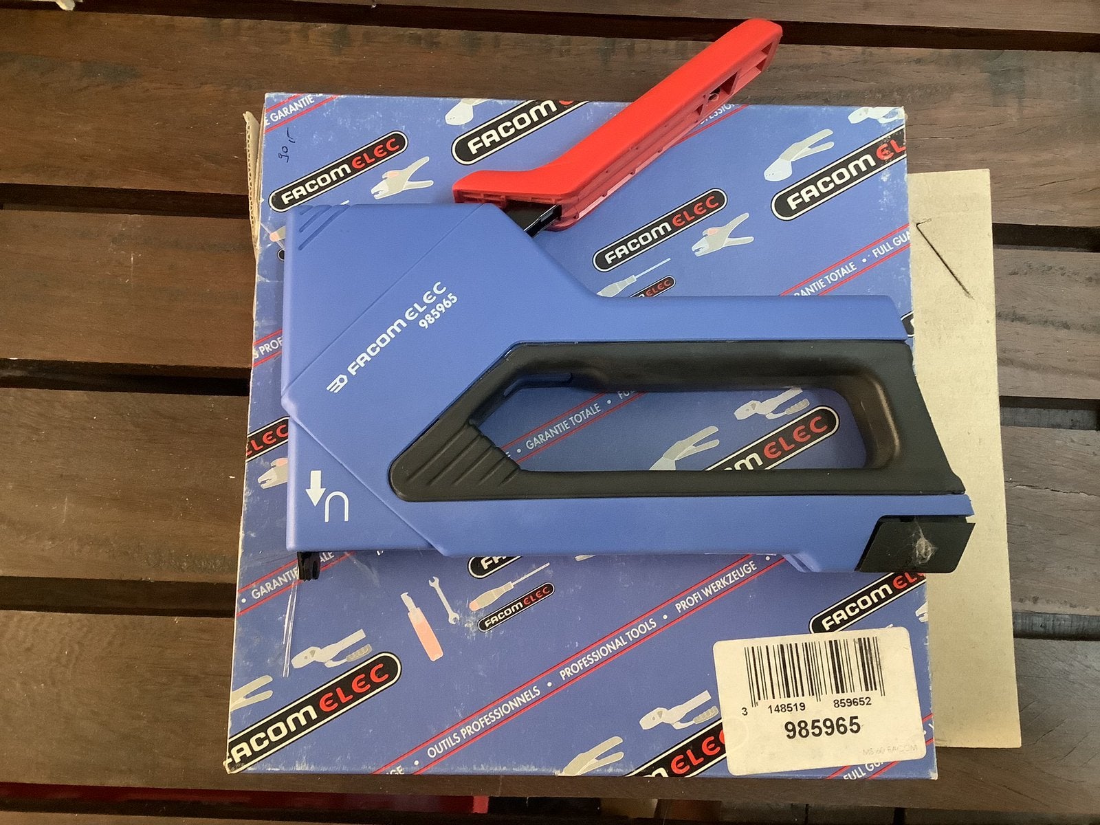 Facom nietmachine, Hobby en Vrije tijd, Ophalen of Verzenden, Nieuw