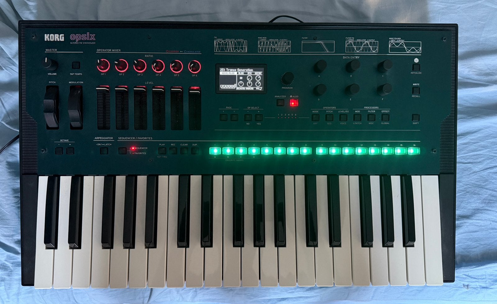 Korg - Opsix, Enlèvement, Comme neuf, Korg