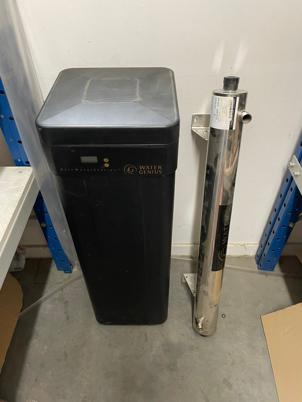Regenwater filter met uv, Ophalen, Nieuw