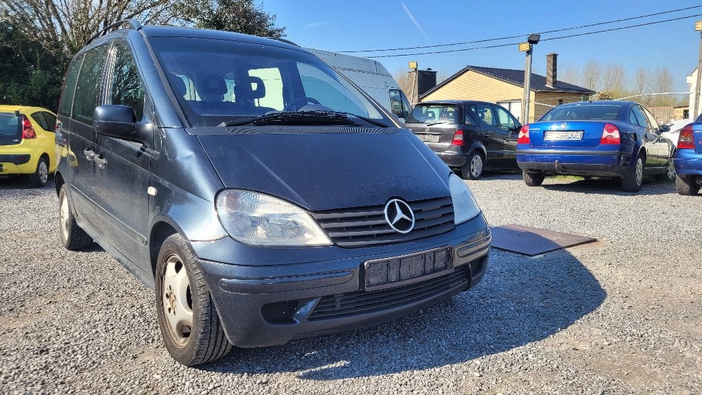 mercedes vaneo 1.7cdi AIRCO 2002 !! EERST LEZEN !!, Voorwielaandrijving, Overige modellen, 4 cilinders, 67 kW
