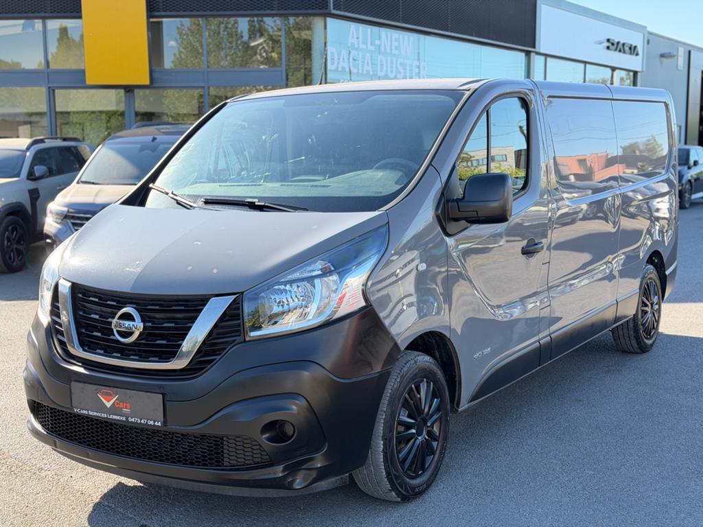 Nissan nv300 L2 H1 54.000Km airco BTW WAGEN+ keuring vvk, Autos, Bluetooth, Achat, Euro 6, Entreprise